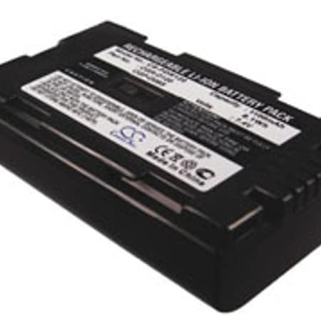 Ilc Replacement for Panasonic Cgr-d120 Battery CGR-D120